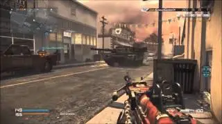 CoD Ghosts - Best Class Setup - LSAT