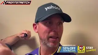 Denny Hamlin on Preliminary Injunction Appeal Ruling, Plan for Baby Watch: 