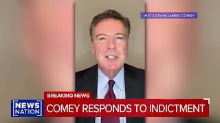 Ex-FBI Director James Comey has fired back at the indictment against him.