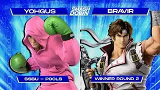 SMASHDOWN DOUBLE OR NOTHING - POOLS - Yohgus (Little Mac) Vs. Bravir (Richter) - Winner Round 2