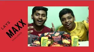 Lays Maxx challenge food chicks akash and sahil 2021