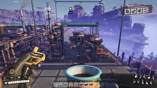 How to make Rocket Fuel easily using one Blueprint Mk.2 in Satisfactory [No Commentary]