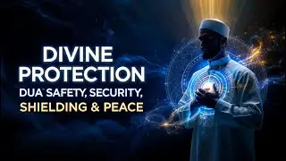 Healing Dua for Protection & Safety | Powerful Islamic Shield, Divine Security, Spiritual Defense