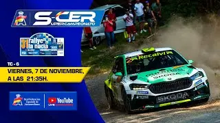 En directo: TC6 Castells-Famorca-Fageca-Quatretondeta | Rallye La Nucía Mediterráneo 2025