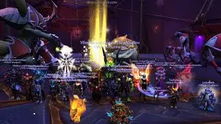 Witch Hunters vs Mythic Queen Ansurek SERVER SECOND| WoW Firestorm