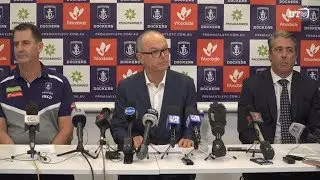 Lyon, Rosich & Alcock media conference