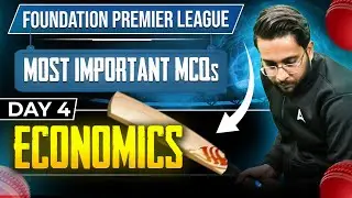 CA Foundation Economics MCQs | CA Foundation Economics May 2025 | By Harsh Sir | Day - 4