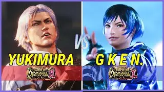 Tekken 8 | Yukimura (Lee) vs Gken (Reina) High Level Gameplay