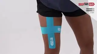 RockTape Go - Quad Taping Instructions