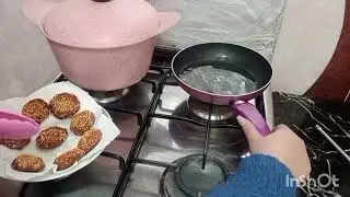 كفته عدس اصفر وبصارة