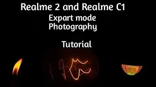 Expart mode Photography tutorial for Realme 2 and Realme c1 | How to capture  pic by expart mode?