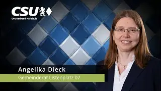Angelika Dieck | Gemeinderatswahl 2026 | Listenplatz 07