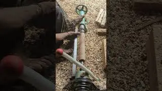 Turn Your Own Wooden Rolling Pin on a Lathe | Manufacturing Movements #shorts