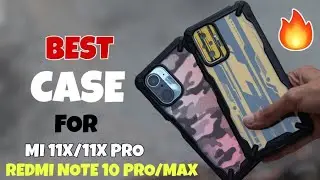 BEST CASE FOR REDMI NOTE 10 PRO/PRO MAX, MI 11X/11X PRO @Ringke_Tech