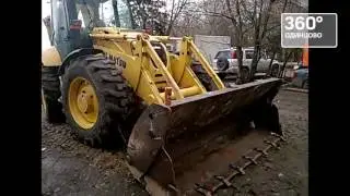 Можайское шоссе беспредел, драка / Mozhayskoye highway chaos, fight