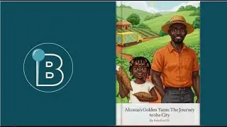 Akosua's Golden Tams The Journey to the City by BYINFORGH Storybooks
