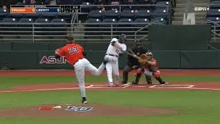 Logan Mathieu with a deep drive vs. UVA! | Flames win 12th straight | 3/24/21