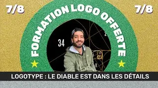 Les règles d'or d'un logo (Étude de cas client) | Formation logo offerte | Ép.7/8