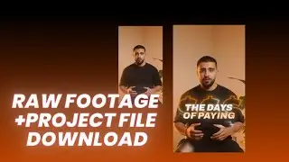 Raw Video for Editing Practice with Download Link | Raw Footage for EditingPractice |Video Editing
