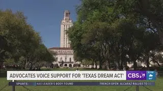 Advocates voice support for 'Texas Dream Act'