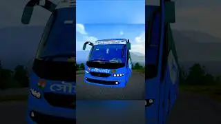 Bus simulator Indonesia With Ets2 BD traffic obb #bussid