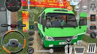 New Hyundai County Games - Real MiniBus Driving 2026: Minibus Simulator Vietnam - Android Gameplay