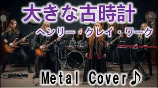 ヘンリー・クレイ・ワーク　大きな古時計 | Grandfather&rsquo;s Clock | J-POP Metal Cover版