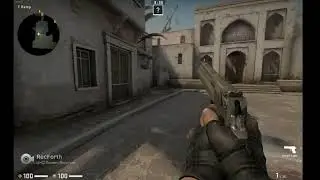 Smoking chickens in CSGO at school🤑💰