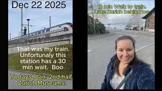 Zurich Tram museum, Botanical Garden, University exhibits: glaciers, Focus Terra, volcano, poet, art