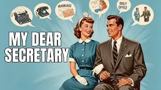 My Dear Secretary (1948) I Classic Hollywood Charm With A Modern Spark