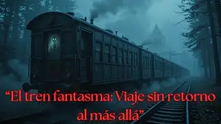 El tren fantasma: viaje sin retorno al más allá.