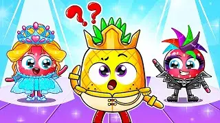 Princess Beauty Makeup | Baby Care Song | Baby Color Kids Songs