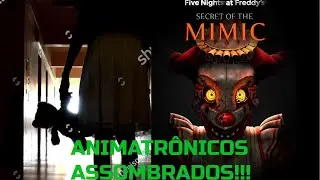 FIVE NIGHT FREDDY SECRET MIMIC ASSUSTADOR EM 2026 DUBLADO