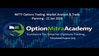 21 Jan 2026 - Nifty Options Market Analysis & Trade Planning