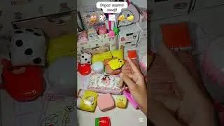 paper squishy sesuai emoji 😍 #diy #trending #squishy #shorts #emoji