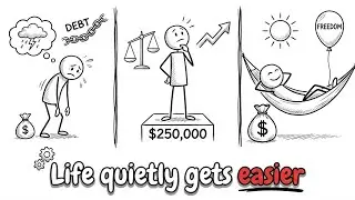 The $250,000 Net Worth Point Where Life Quietly Gets Easier