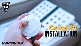 Cosyworld: CosyLift Installation - Wir probieren aus und testen!