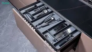 Everything has its place, ENCANTO INNER PULL-OUT BASKET FOR CUTLERY TRAY #kitchenstorage #homedecor
