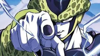 Dragon Ball Deckbuilding Game:  ¡¡Presentacion de Cell como personaje jugable!!!