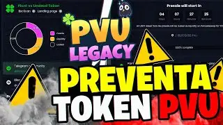 ⚠️ &iexcl;&iexcl; CUIDADO CON LA RE-PREVENTA DEL TOKEN PVU de Plant vs Undead LEGACY !! ⚠️