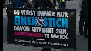 Demozug Pforzheim 14.03.2022