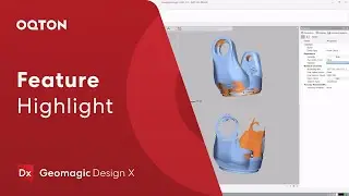 Process Mesh & Point Cloud Data of Any Size with Geomagic Design X - Feature Highlight