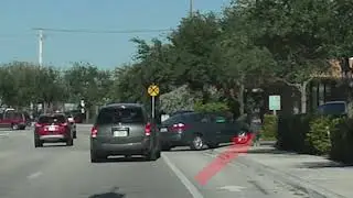 Awareness Driving Techniques for Today -  Intersection With Multiple Potential Hazards -  2