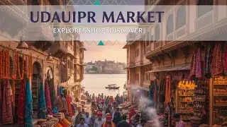 Udaipur Market Walk 2025! 😱 Best Street Shopping & Hidden Food Spots | Must Visit Bazaar 