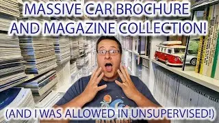 The Biggest Collection Of Car Magazines And Brochures I Have Ever Seen! - The Keith Jones Archive