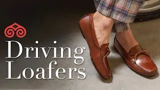 How we work our Driving Loafers &middot; CARMINA SHOEMAKER
