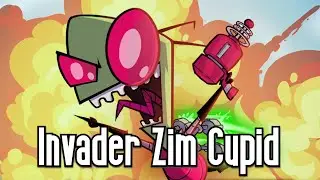 SMITE: Skin Showcase - Invader Zim Cupid