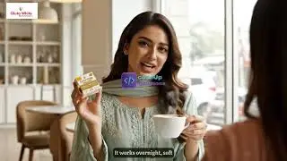 Gluta White cream ad by Codeup solutions 