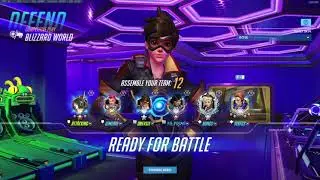 KABAJI TRACER OVERWATCH SEASON 29 TOP 500 GAMEPLAY