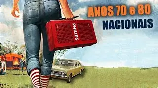 LINDAS MÚSICAS NACIONAIS Anos 70 e 80